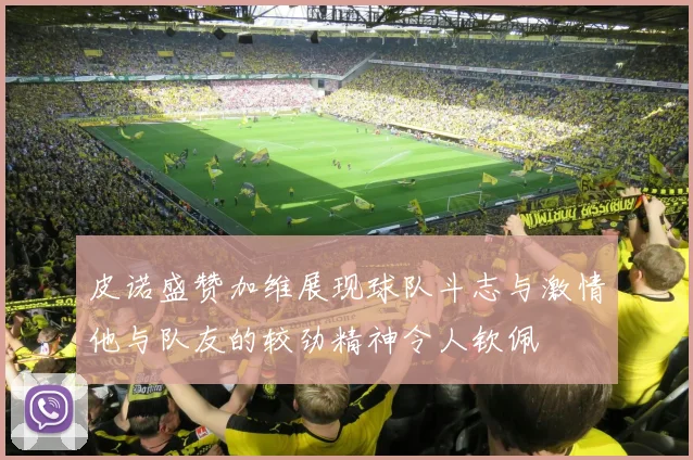 皮诺盛赞加维展现球队斗志与激情他与队友的较劲精神令人钦佩
